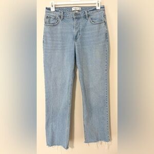 Abercrombie and Fitch Curve Love‎ The Baggy Low Rise Jeans